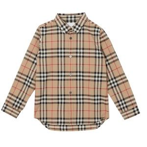 burberry boys shirt